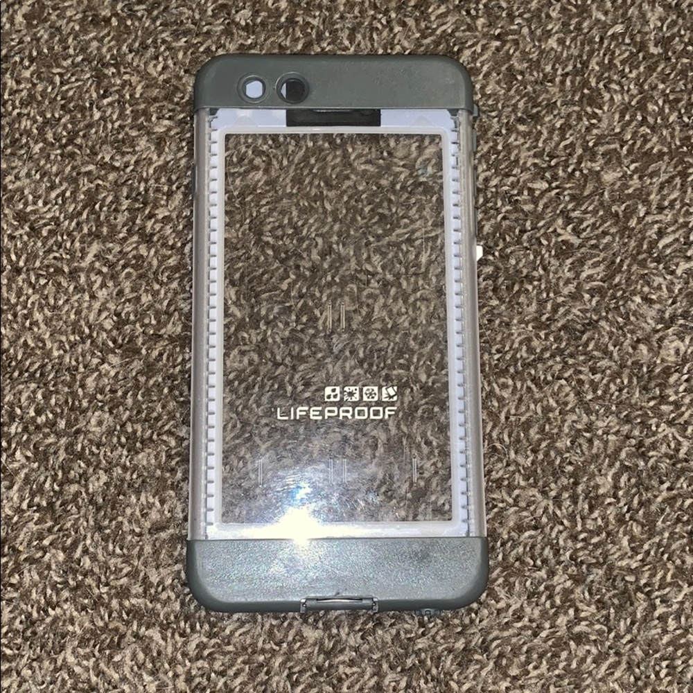 iPhone 6s Plus lifeproof screenless case
